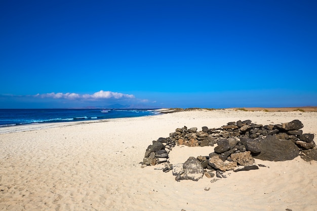 Majanicho beach Fuerteventura Isole Canarie