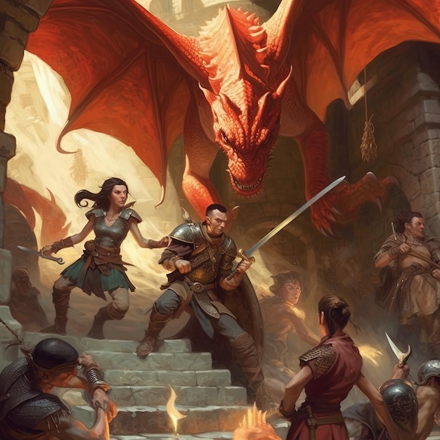 Majestic Dungeons e Dragons Encounter Barlgura