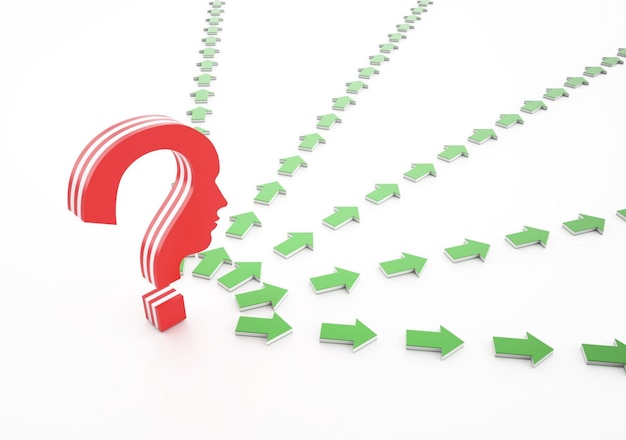 Make your choice which way 3d render