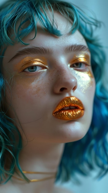 Makeup beauty visual lookbook pieno di idee di makeup eleganti e splendide