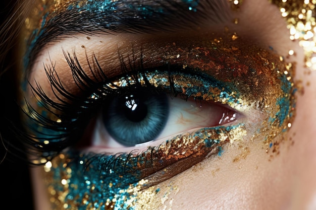 Makeup beauty visual lookbook pieno di idee di makeup eleganti e splendide