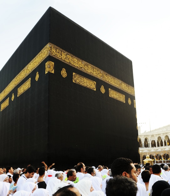 Makkah Kaaba Hajj Muslims