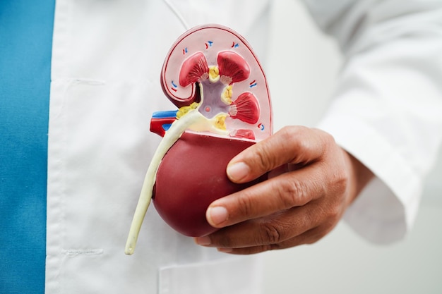Malattia renale cronica modello medico in possesso per il trattamento del sistema urinario urologia Tasso di filtrazione glomerulare stimato eGFR