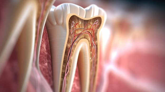 Malattie dei denti Infiammazioni dei canali dentali Odontoiatria protesica e chirurgia dentale