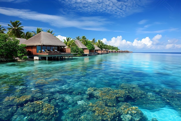 Maldive Island Resorts immagine di borsa