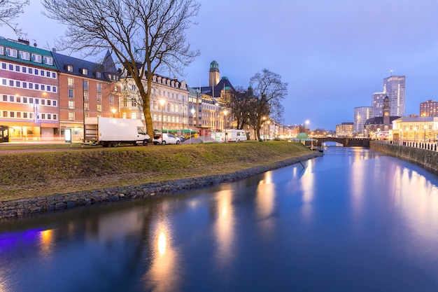 Malmo Cityscape Svezia