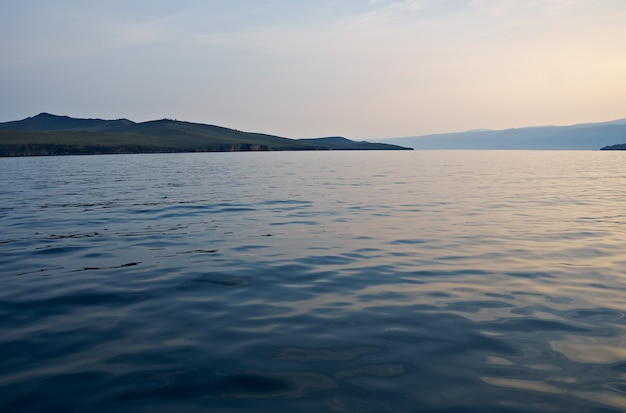 Maloye più stretto .Olkhon island, lago Baikal, Siberia, Russia