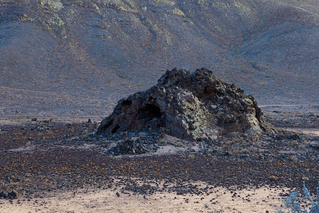 malpais de los Toneles nel comune di Antigua, Fuerteventura