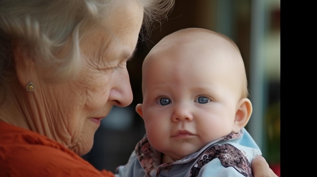 Mamma AI generativa