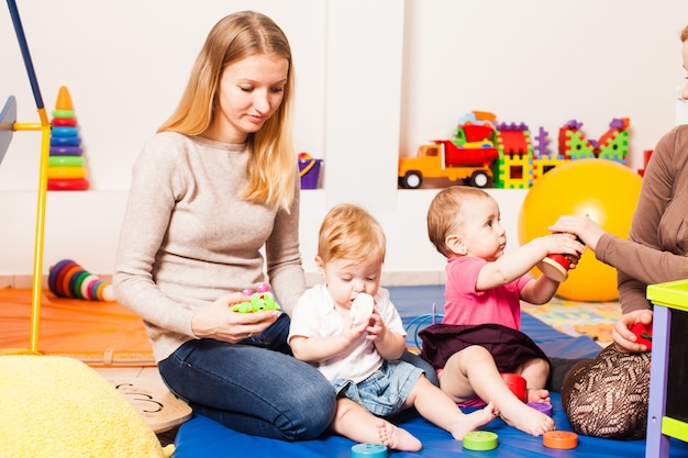 mamma con bambino