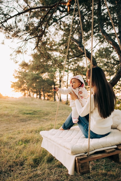 Mamma e figlia