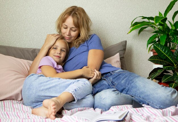 mamma e figlia