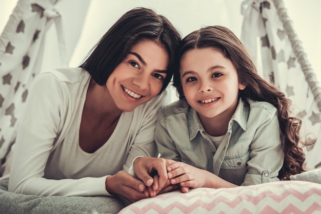 Mamma e figlia