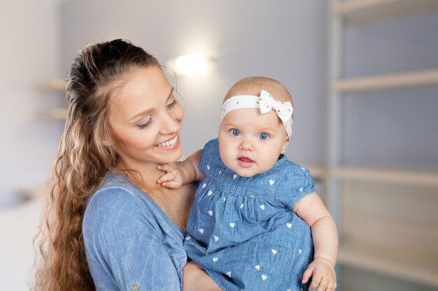 Mamma e figlia