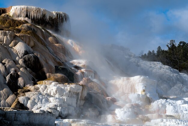 Mammoth Hot Springs