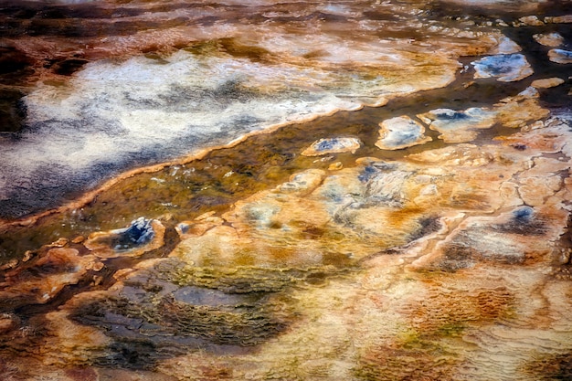 Mammoth Hot Springs