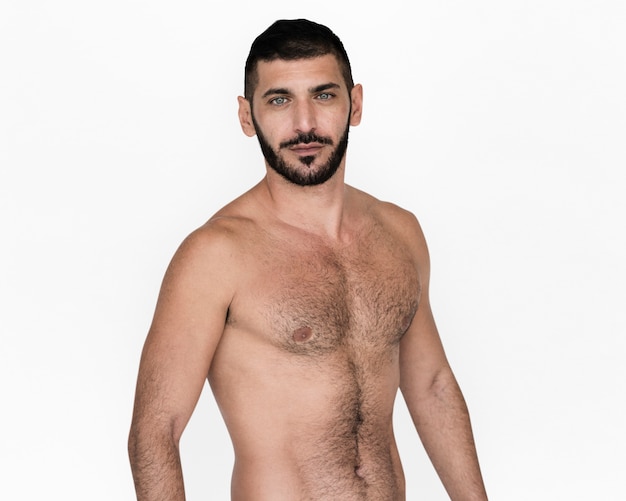 Man Studio sparare nudo