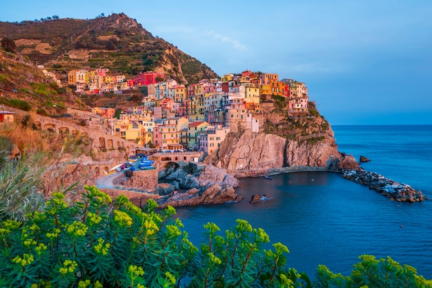 Manarola Cinque Terre Italia