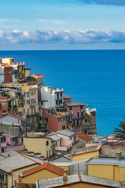 Manarola, Cinque Terre, Italia