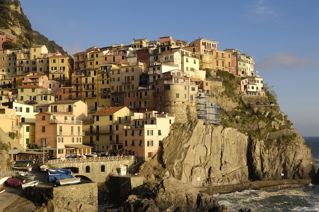 Manarola, Cinque Terre, Italia