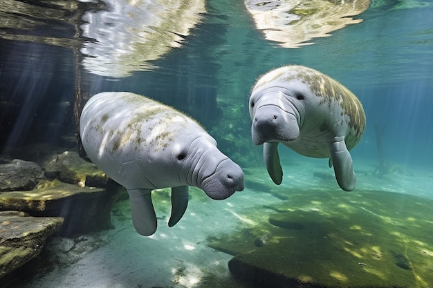 Manatei maestosi