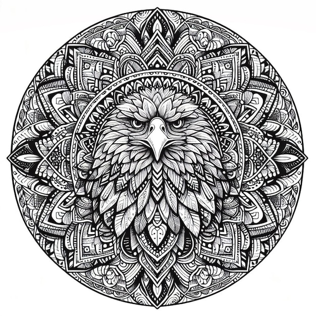 Mandala Aguila