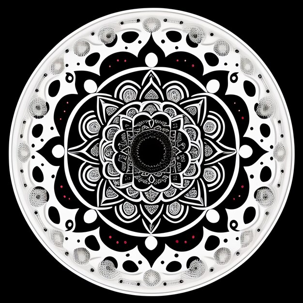 Mandala design sfondo islamico e immagine gratuita Mandala