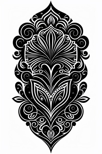 Mandala design sfondo islamico e immagine gratuita Mandala