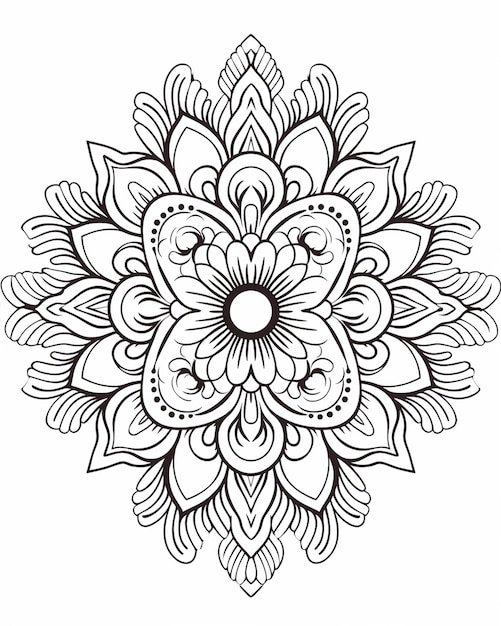 Mandala rotondo Mandala Mandala Manduas Diliya