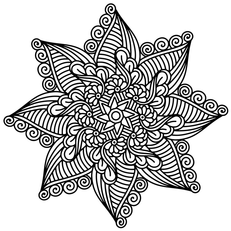 Photo mandala