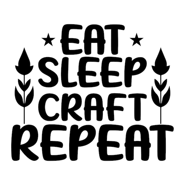 Mangia il sonno Craft Ripetere