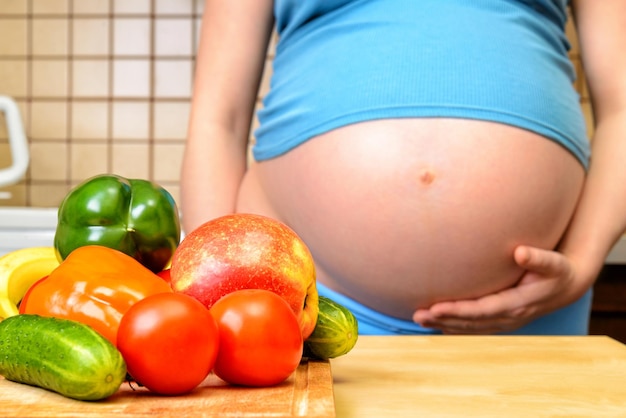 Mangiare sano per la donna incinta