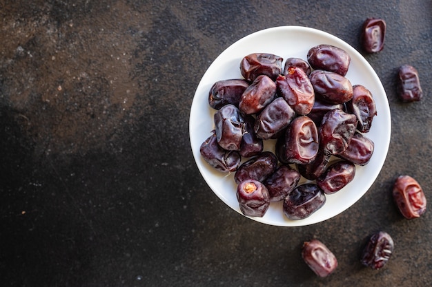 Mangiato frutta sana dolce frutta secca gustoso spuntino