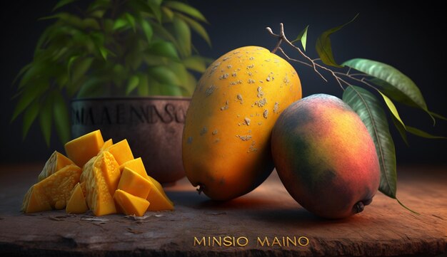 Mango design IA generativa