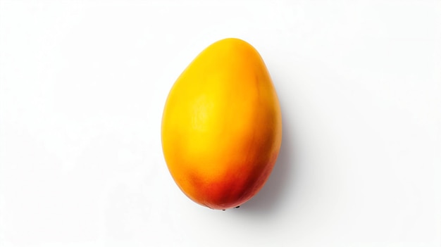 Mango fresco su sfondo bianco