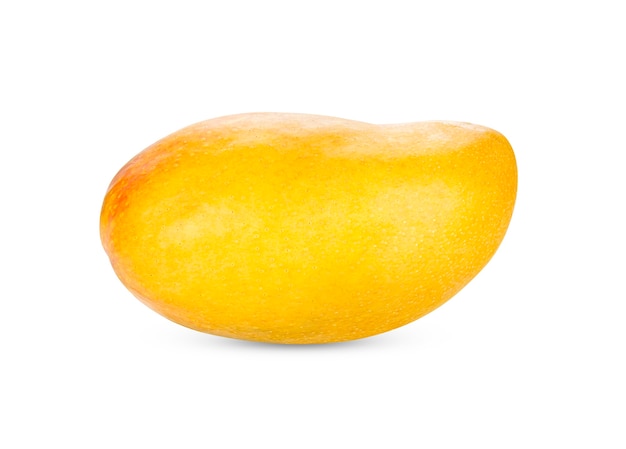 Mango isolated on white background. clipping path