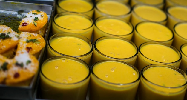 Mango lassi