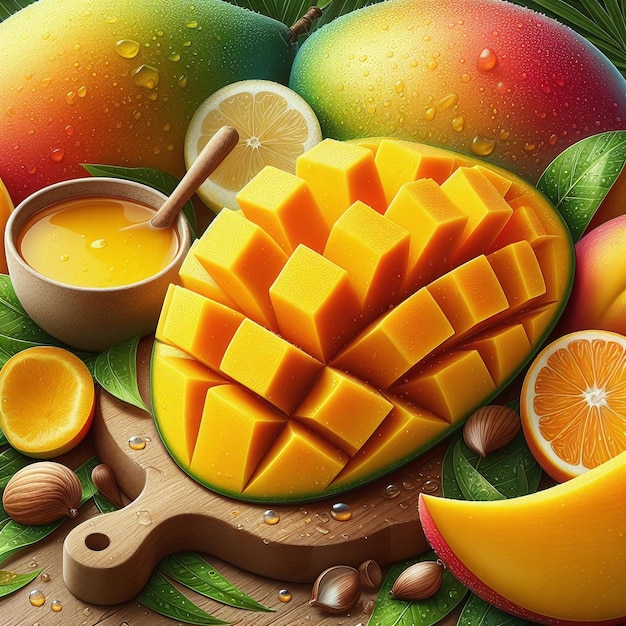 Mango Mania Fresh Delights