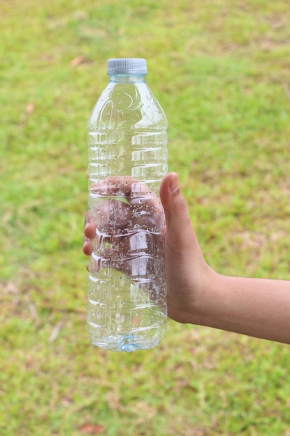 manico per bottiglia di plastica