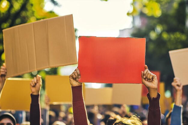 Manifestazione per i diritti in occasione della Festa del Lavoro