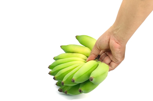 Mano che afferra la banana Pisang Awak, Kluai Nam Wa