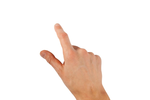 Mano sugli sfondi png