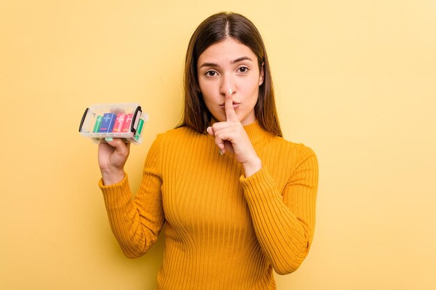 Mantenere un segreto o chiedere silenzio