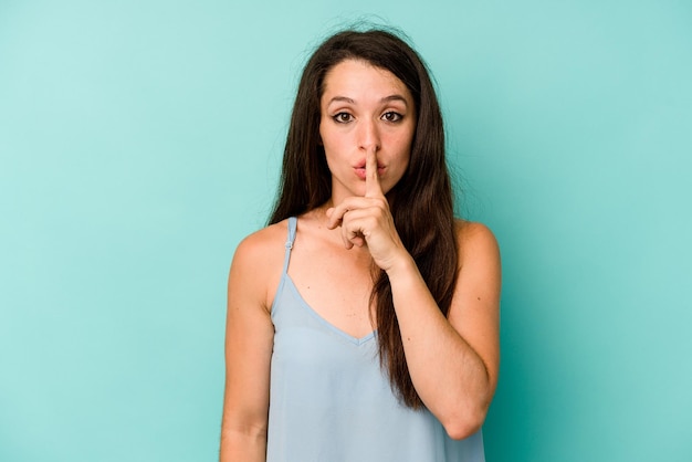 Mantenere un segreto o chiedere silenzio
