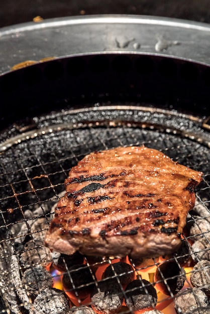 Manzo Yakiniku alla griglia