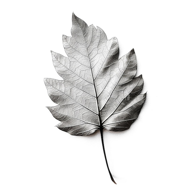 Maple Leaf Clip Art con sfondo bianco