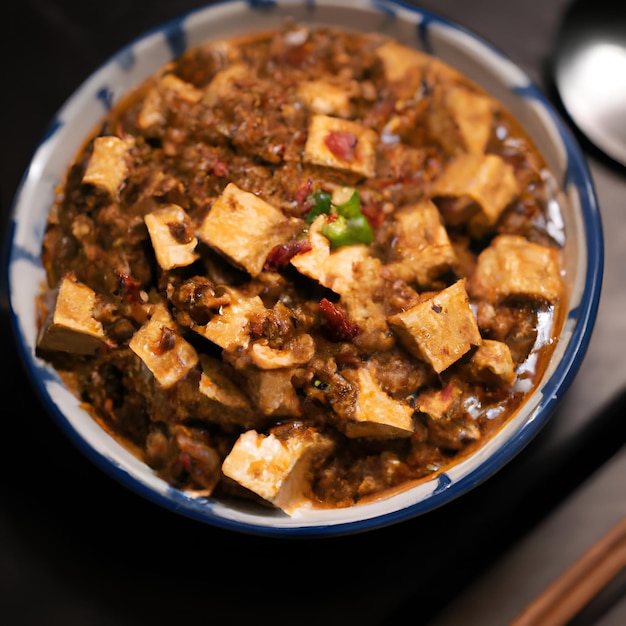 Mapo Tofu