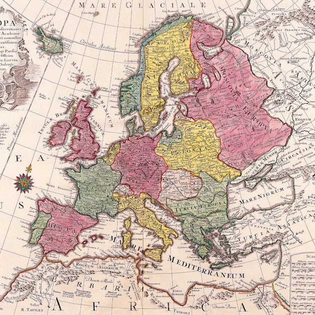 Mappa antica