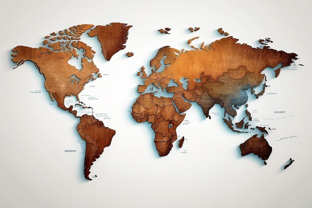 Mappa aziendale globale