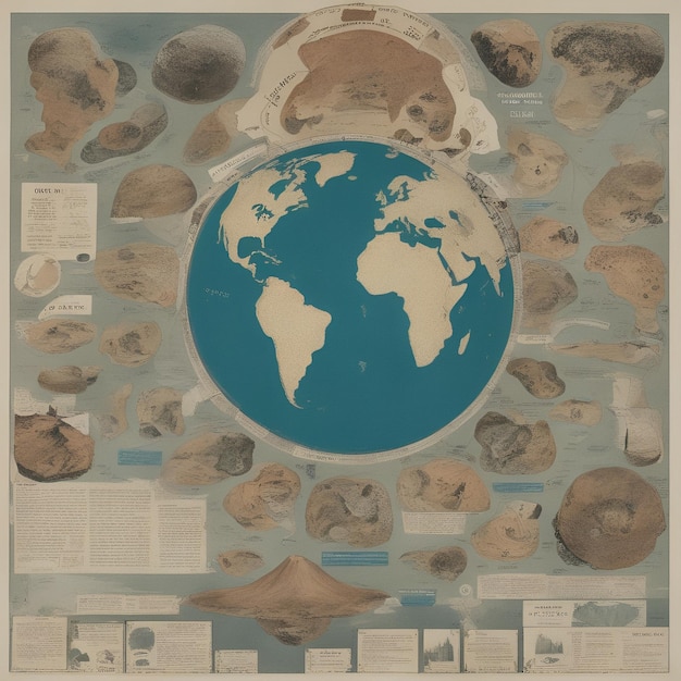 Mappa del mondo Mappa dell'America Mappa dell'Europa Mappa del continente asiatico Pianeta Terra